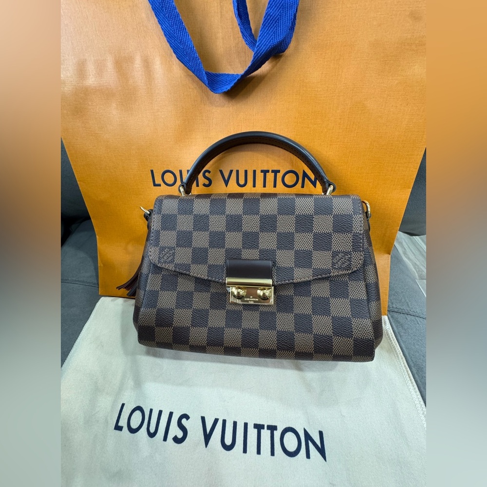 SOLD Authentic Louis Vuitton Croisette Handbag